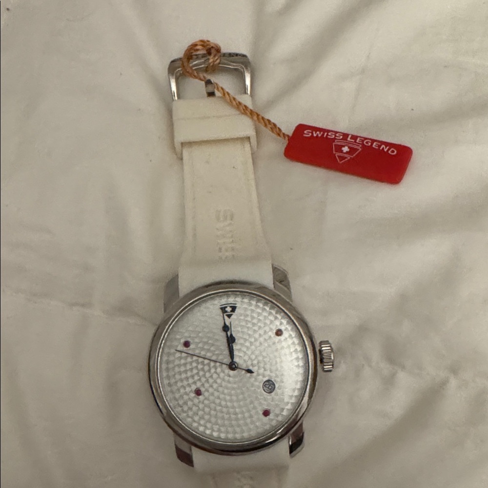 NWT Swiss Legend Unisex Watch